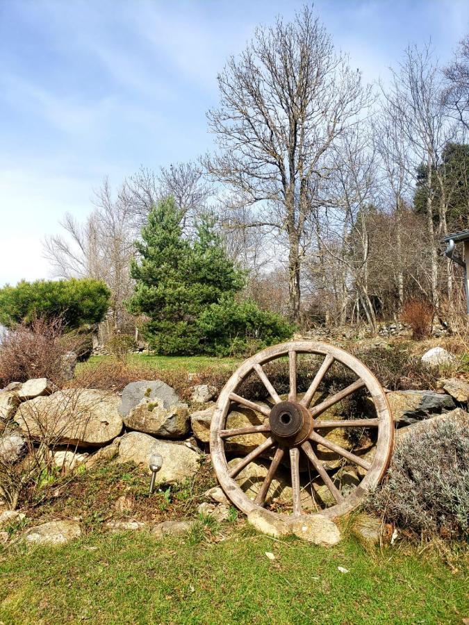 La Chabanade Panzió Saint-Pierre-Eynac Kültér fotó