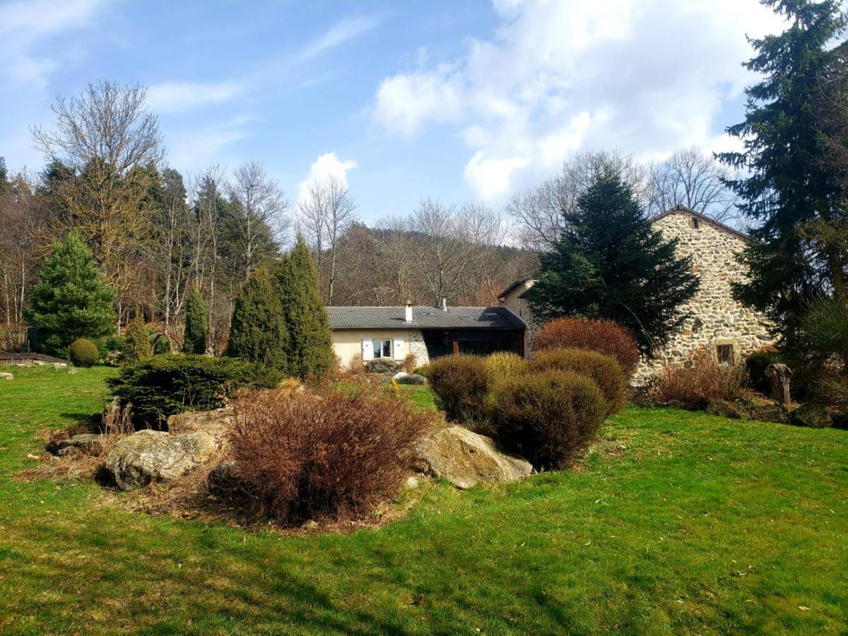 La Chabanade Panzió Saint-Pierre-Eynac Kültér fotó