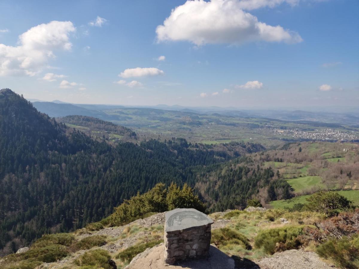La Chabanade Panzió Saint-Pierre-Eynac Kültér fotó