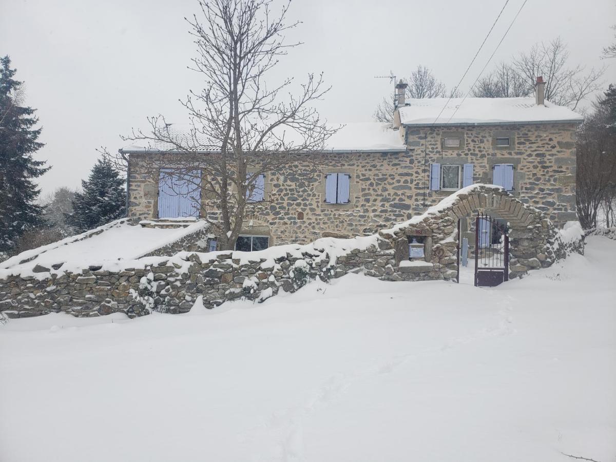 La Chabanade Panzió Saint-Pierre-Eynac Kültér fotó